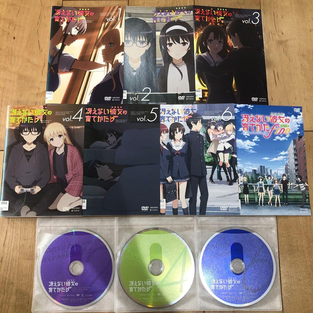 冴えない彼女の育てかた　1期＋2期＋劇場版　全14巻セット　完結　DVD　アニメ