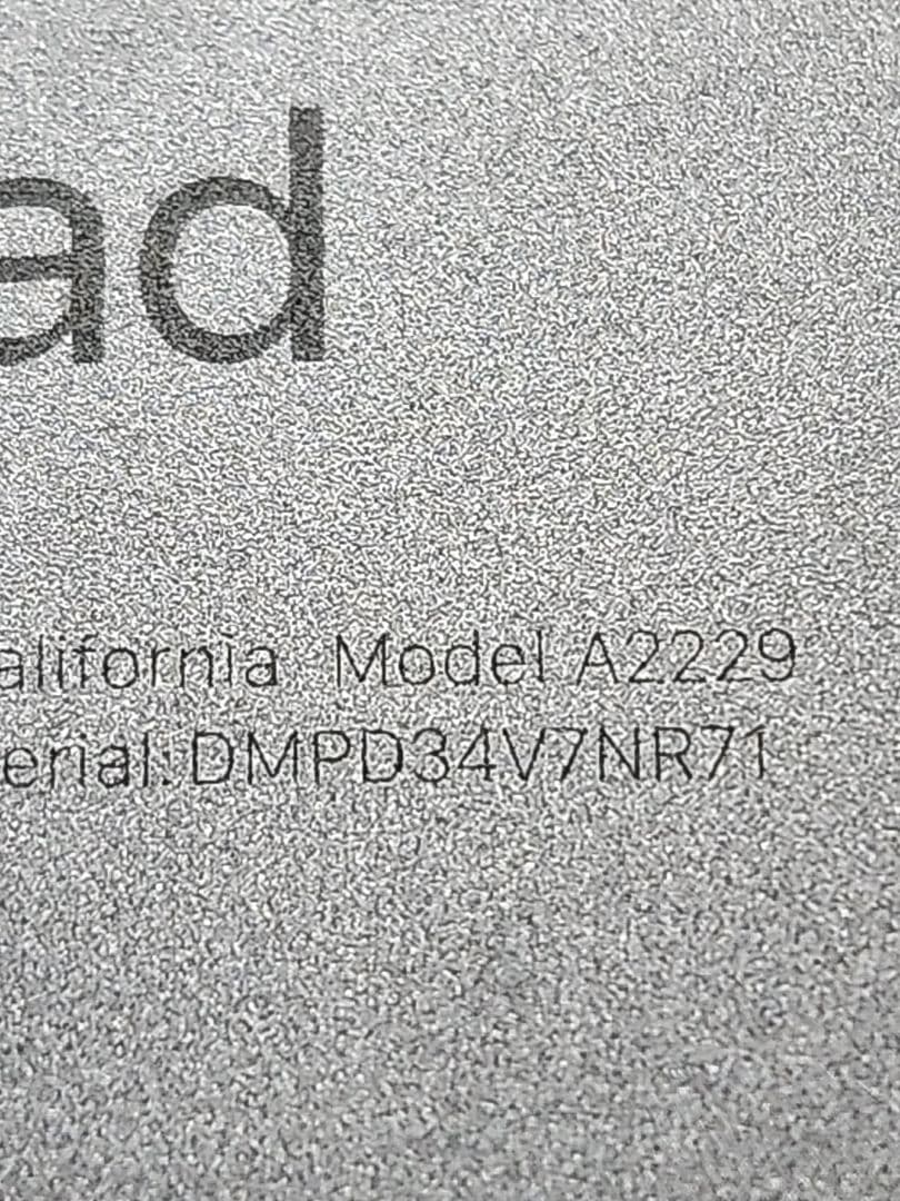 iPad Pro (第4世代) 12.9インチ 256GB ジャンク