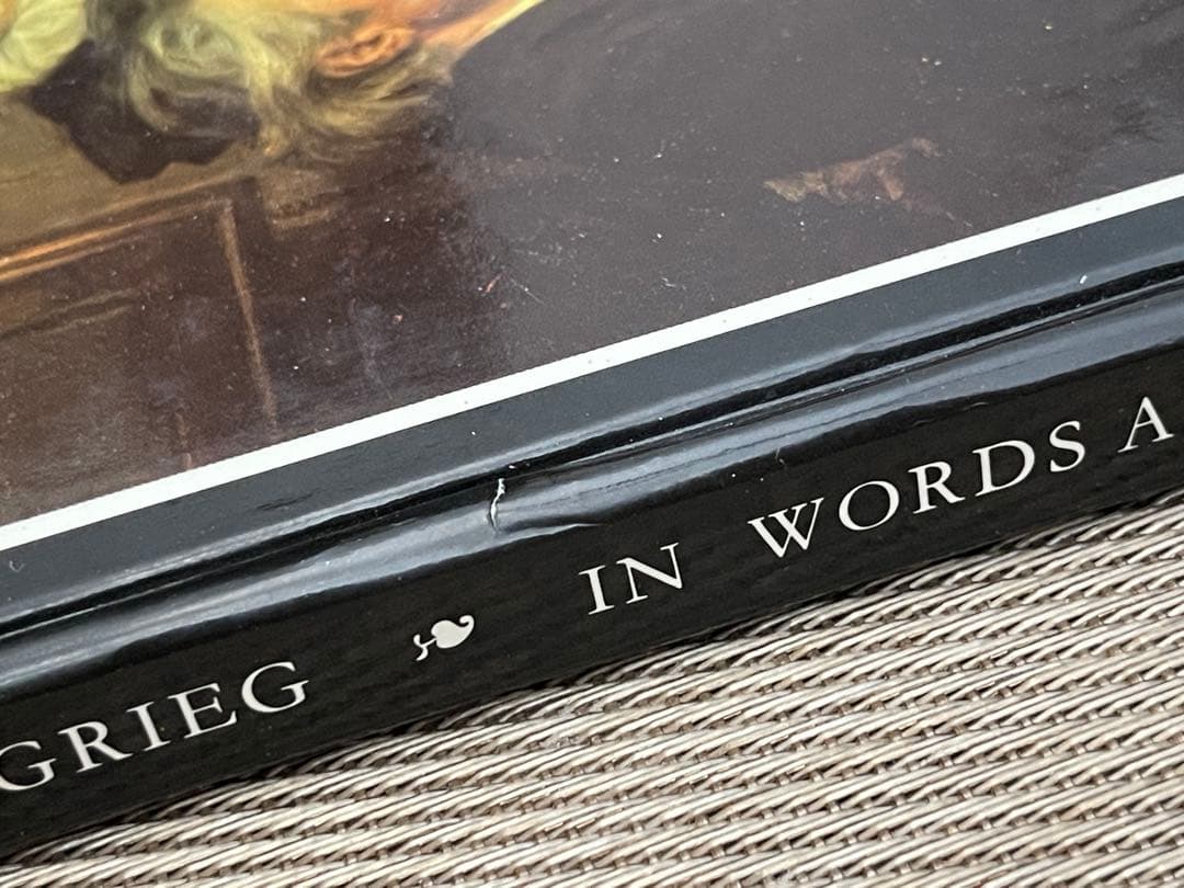 EDVARD GRIEG IN WORDS AND MUSIC CD付き