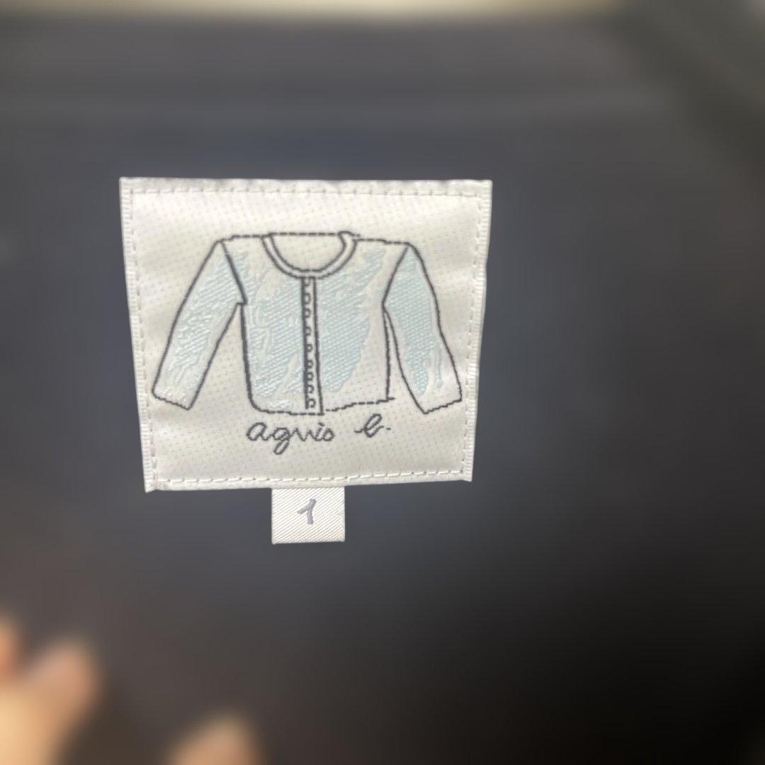 アニエスべー M001 CARDIGAN カーディガンプレッション
