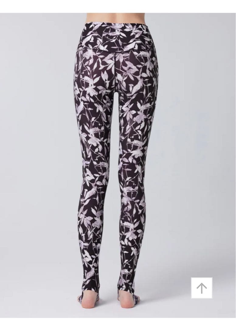 easyoga Leggings トレンカ 花柄 ルルレモン レギンス