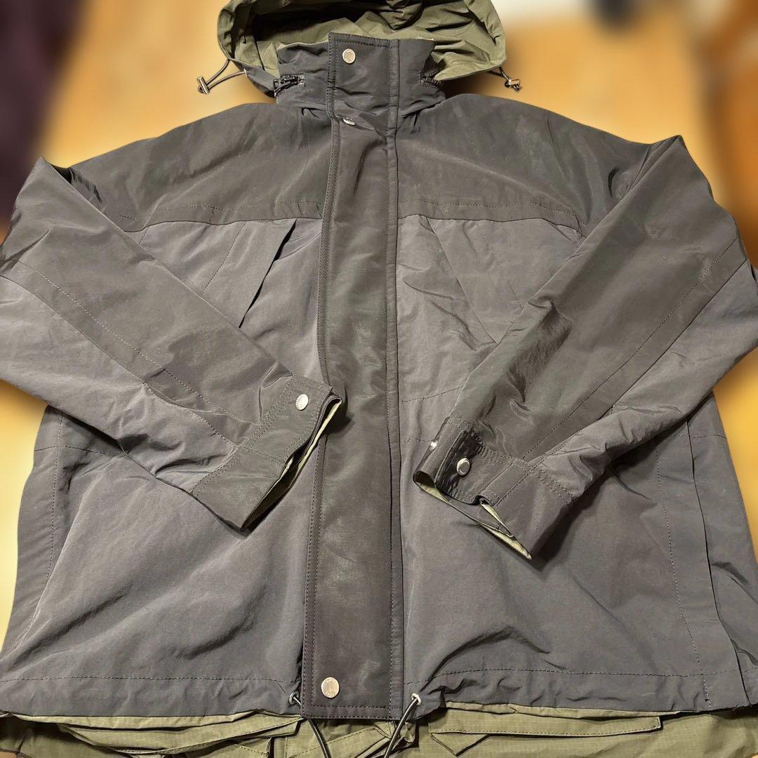 sacai リバーシブルブルゾン　1