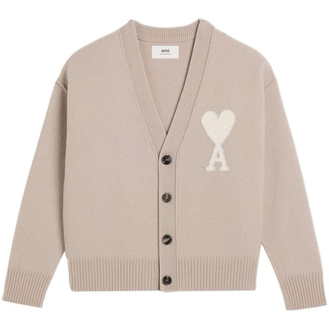 ami paris ニット カーディガン