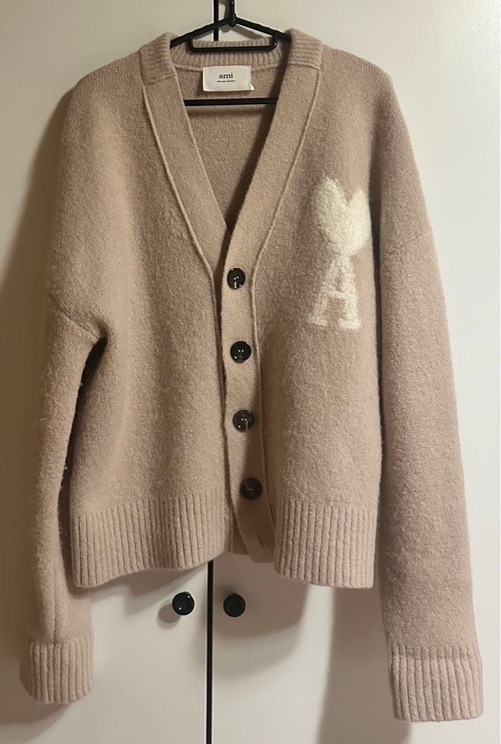 ami paris ニット カーディガン