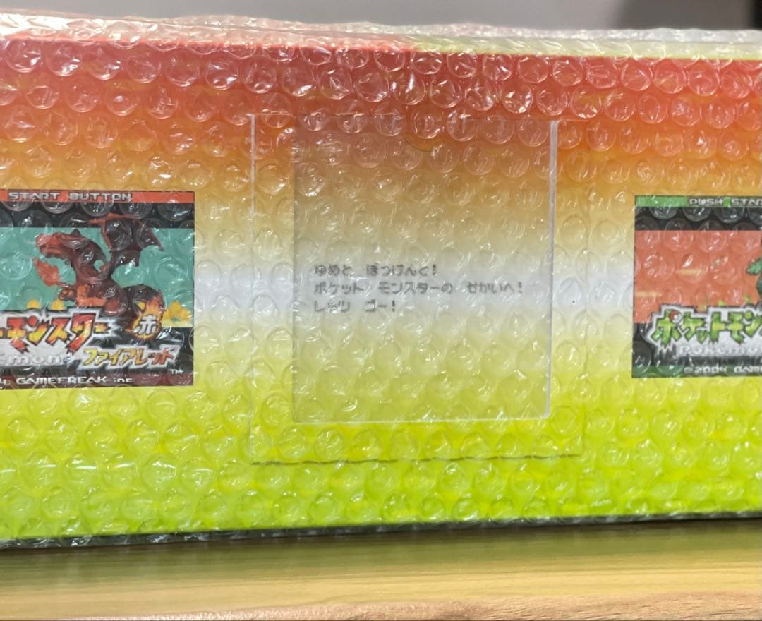 ★24h以内発送　ポケットモンスター ファイアレッド　特別版　新品　未開封