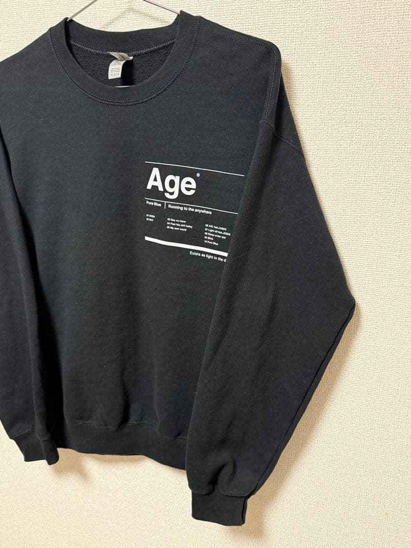 Age Factory スウェット Mサイズ