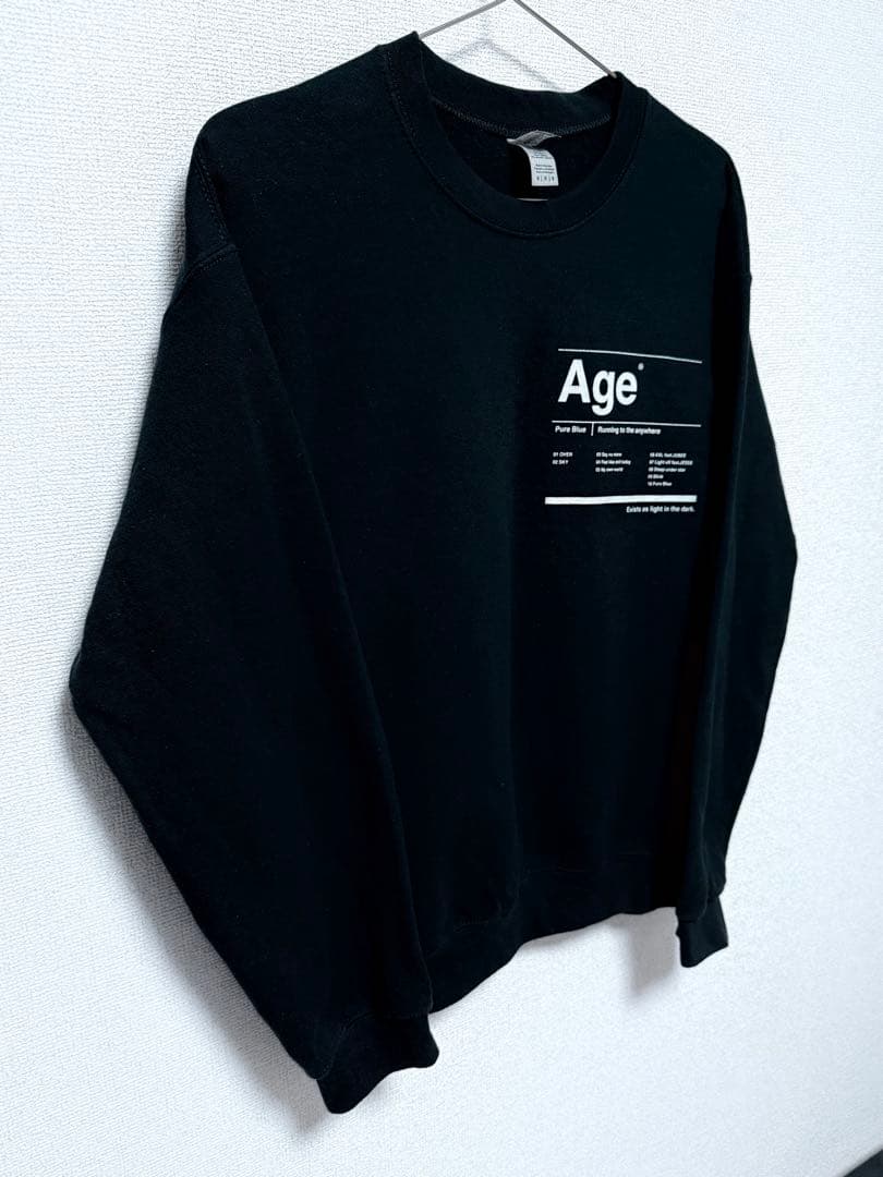 Age Factory スウェット Mサイズ