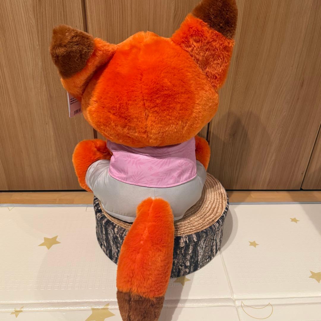 コストコ　ズートピア ニック　ぬいぐるみ　ブランケット付き
