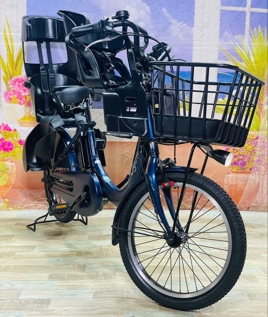 2020年ギュットクルームR・DX16AH⭐️子供乗せ電動アシスト自転車Y3544