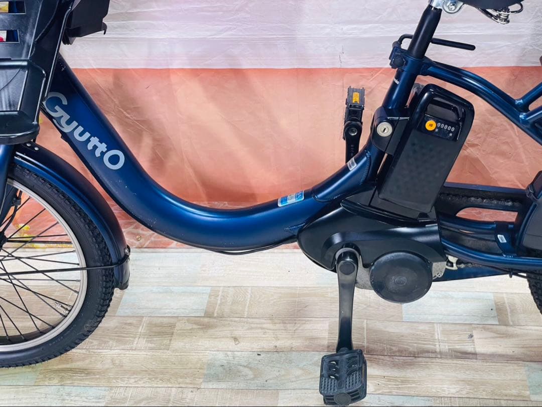 2020年ギュットクルームR・DX16AH⭐️子供乗せ電動アシスト自転車Y3544