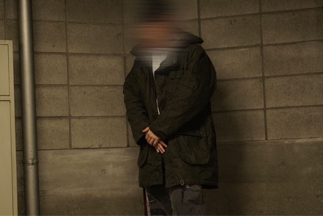 18aw barbour × engineered garments コート