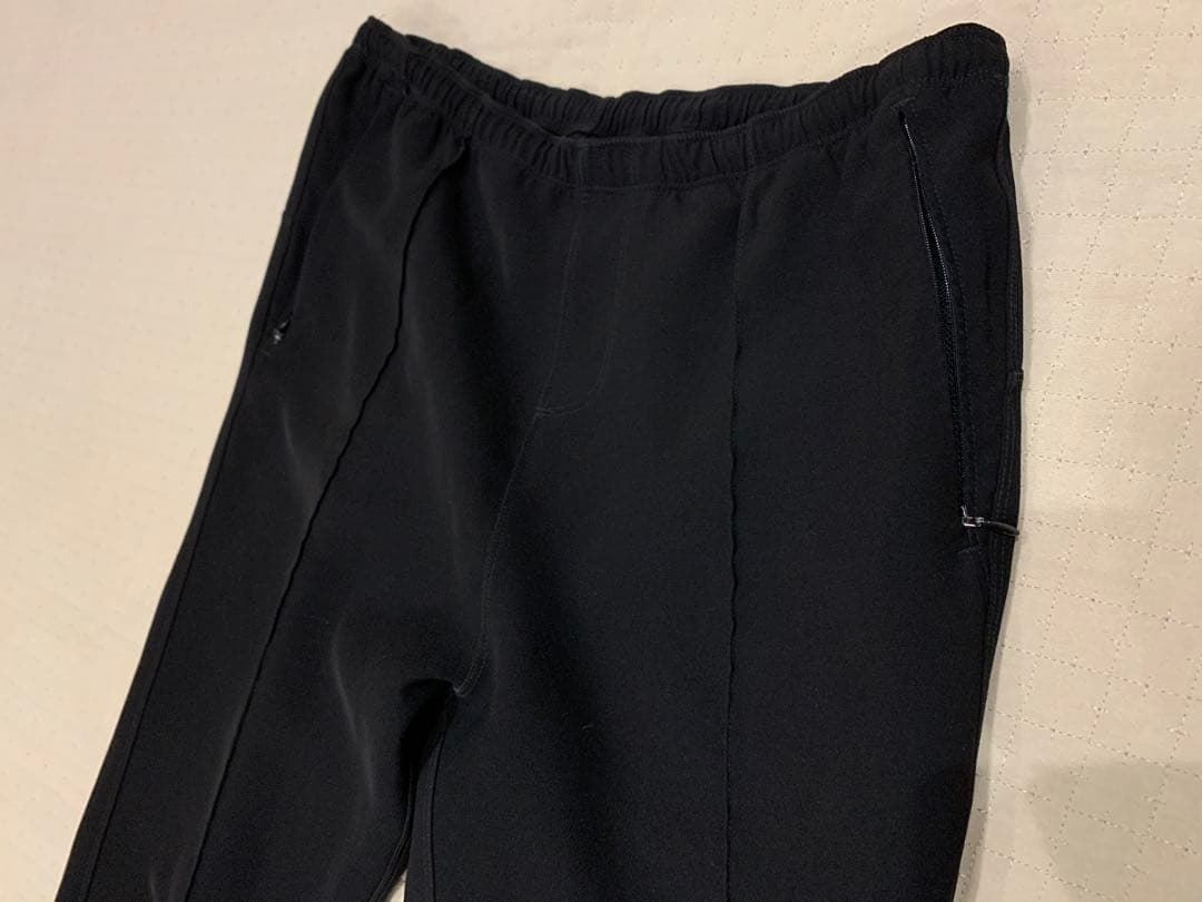 Needles（ニードルズ）　トラックパンツ　黒　シンプル