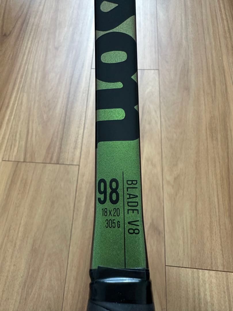 Wilson Blade ブレード V8 テニスラケット 98 【18×20】