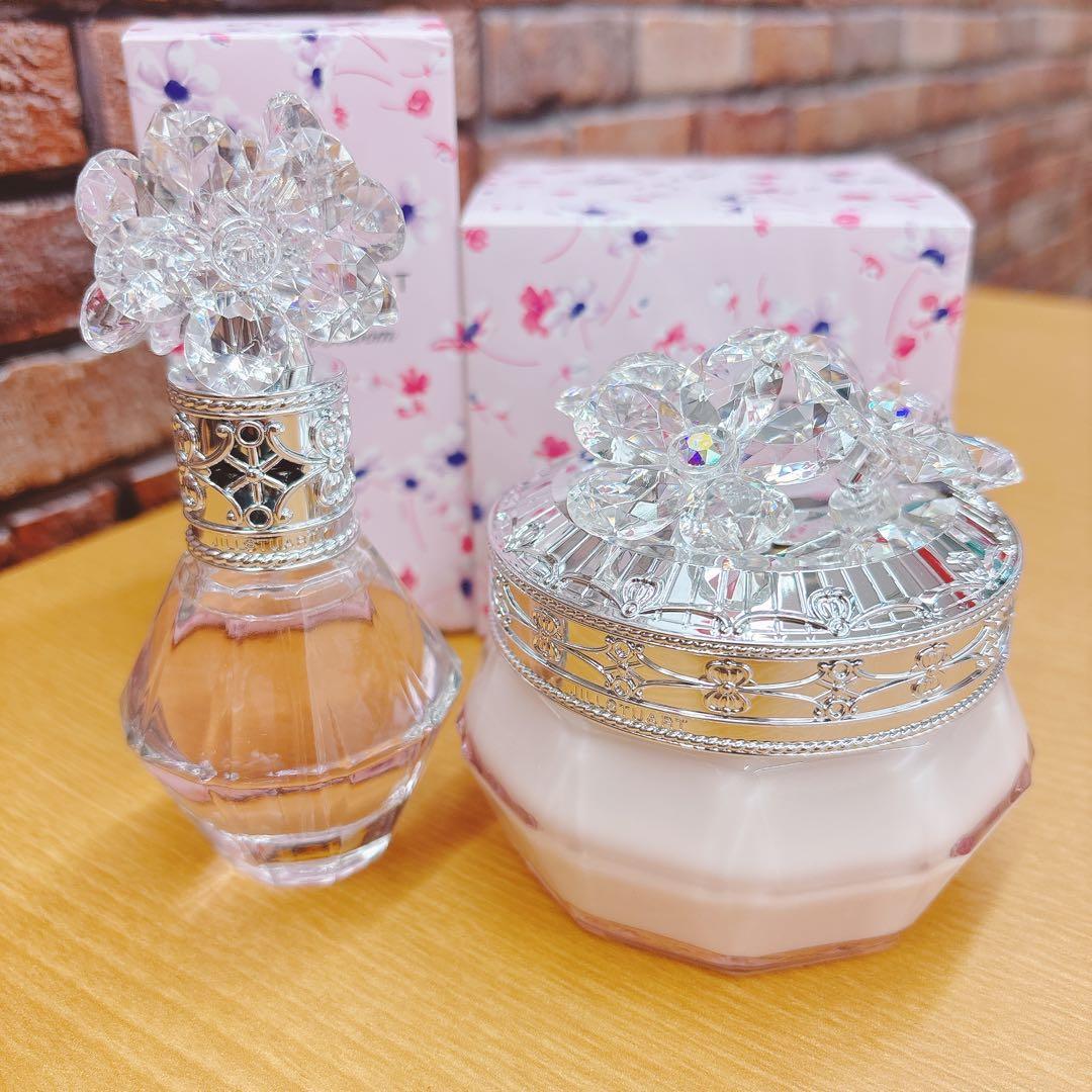 ☆ジルスチュアート　クリスタルブルーム　ヘアミスト＆ボディクリーム