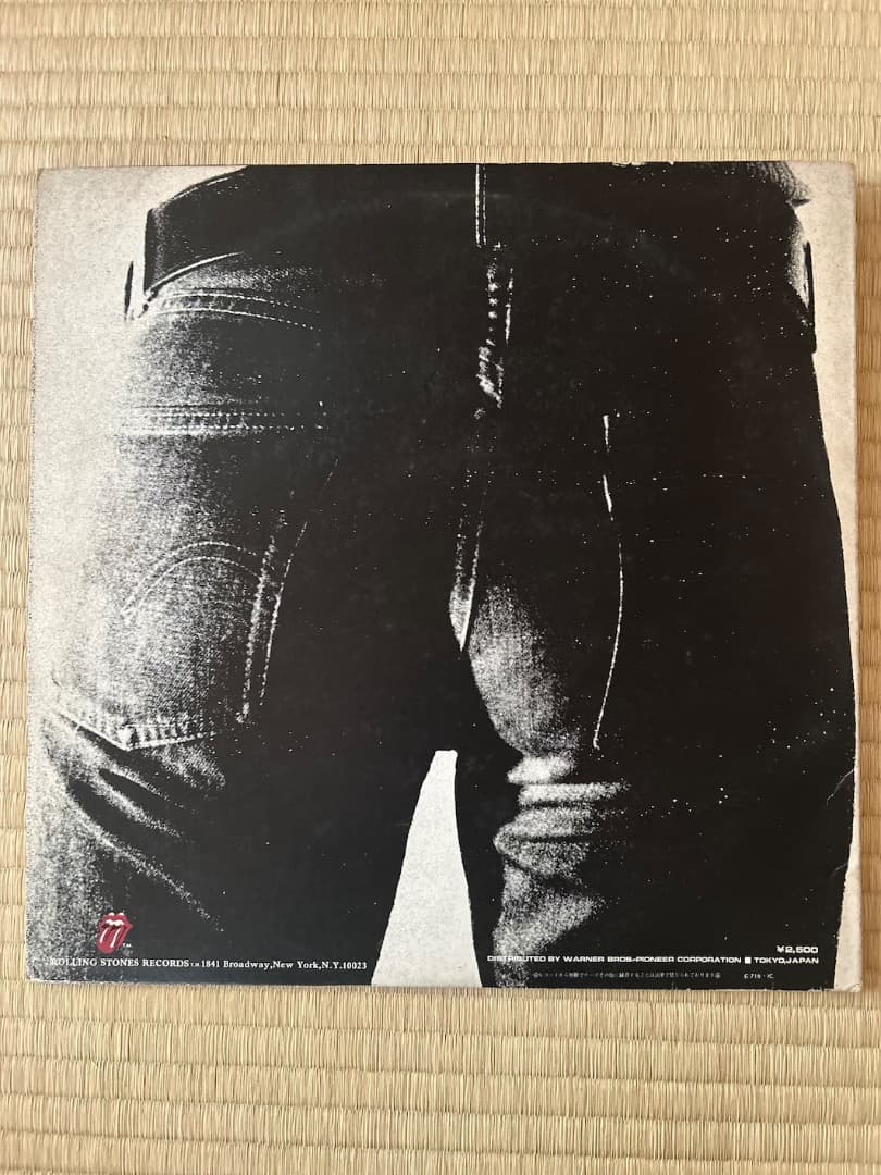 The Rolling Stones / Sticky Fingers レコード