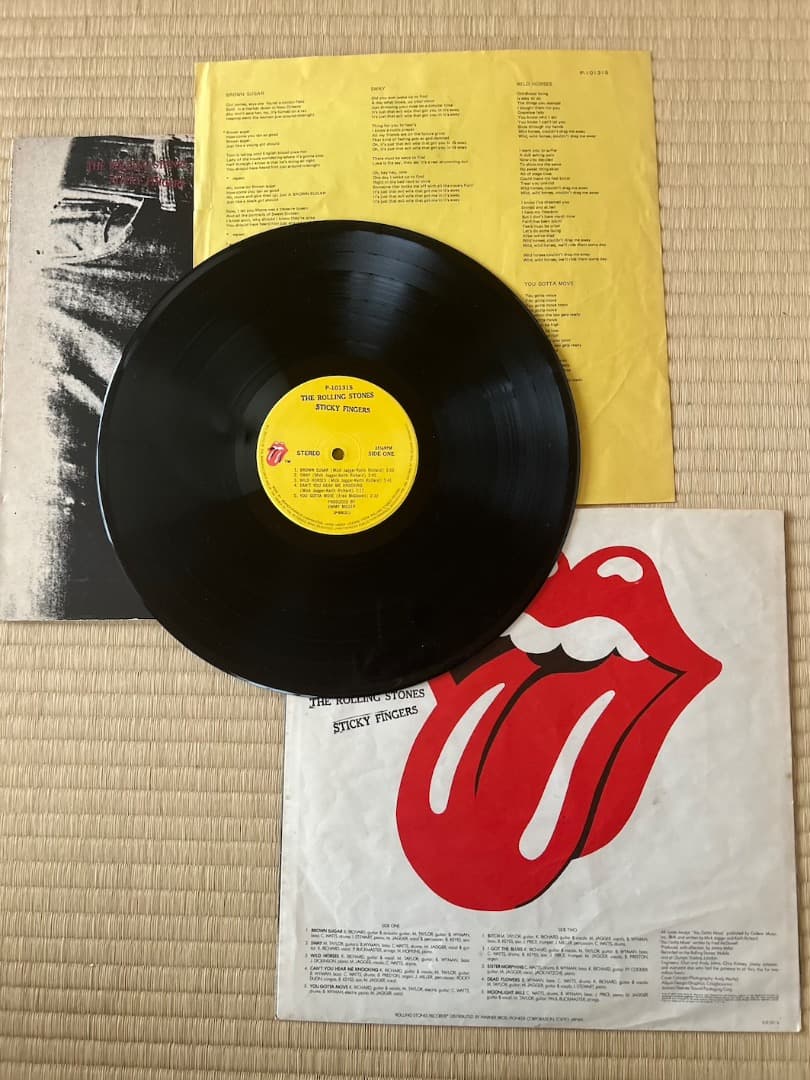 The Rolling Stones / Sticky Fingers レコード