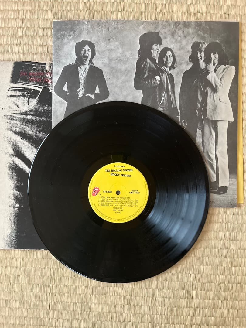 The Rolling Stones / Sticky Fingers レコード