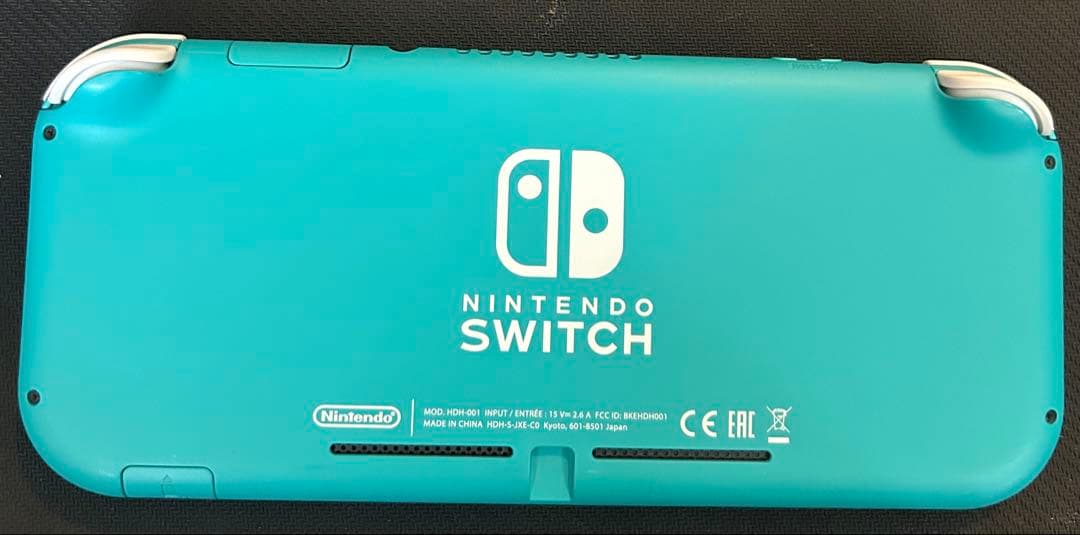Nintendo Switch Lite　ターコイズ 本体【動作確認済】