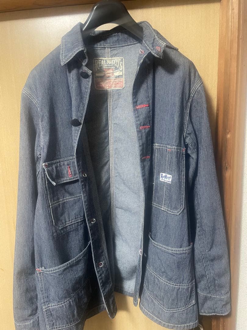 REAL McCOY'S (リアルマッコイ) カバーオール　サイズ40