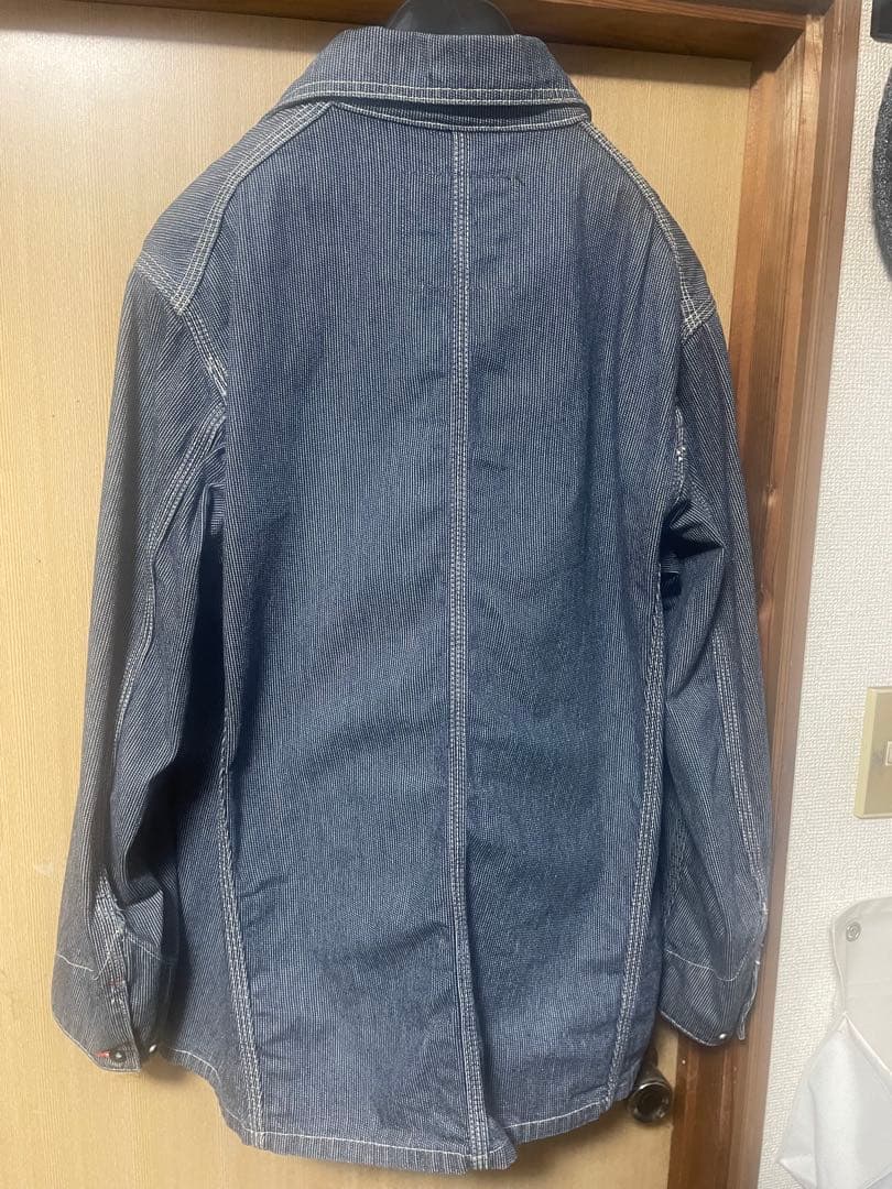 REAL McCOY'S (リアルマッコイ) カバーオール　サイズ40