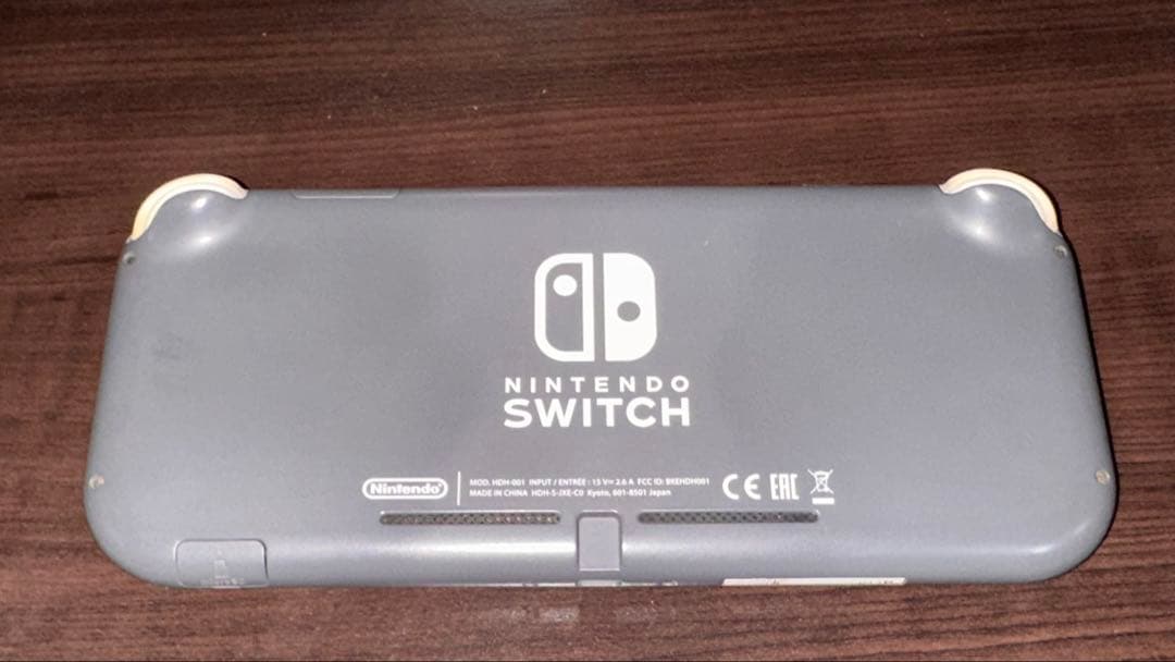 Switch Lite 本体 ジャンク スティック劣化有り