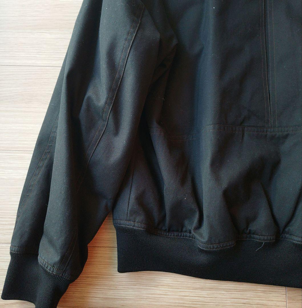 【美品】LEMAIRE ルメール 中綿入りコットンブルゾン BLACK