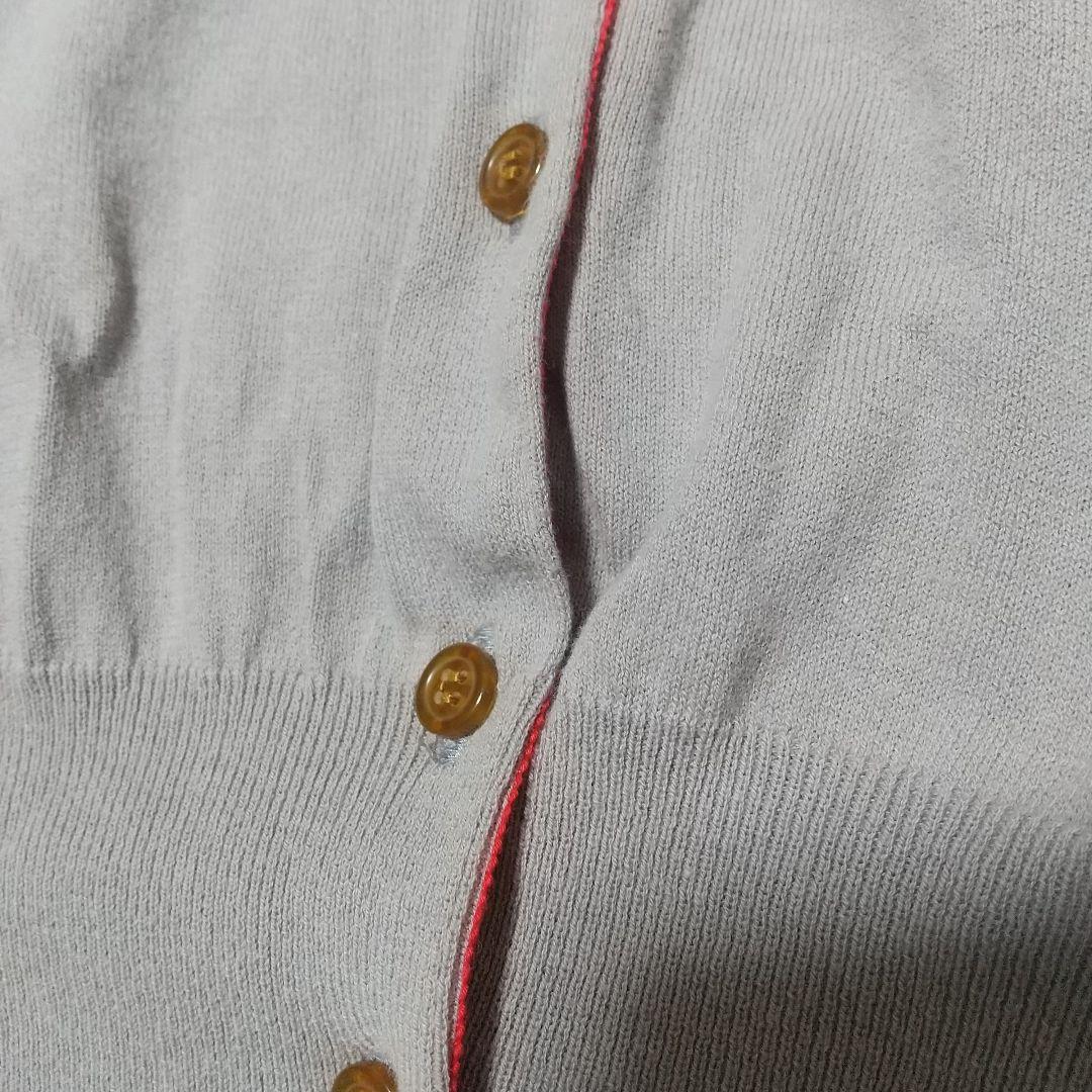 VIVIENNE WESTWOOD 半袖 カーディガン オーブ刺繍 オーブボタン
