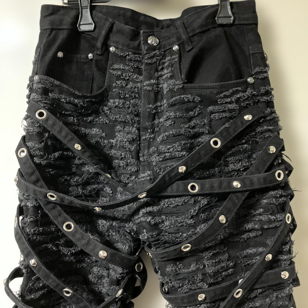 パンツ UNIZ BLACK MONSTER PANTS