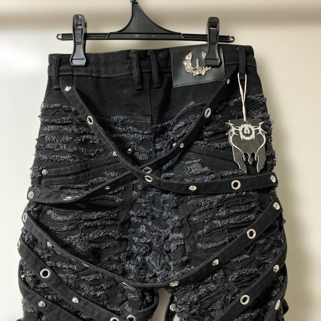 パンツ UNIZ BLACK MONSTER PANTS
