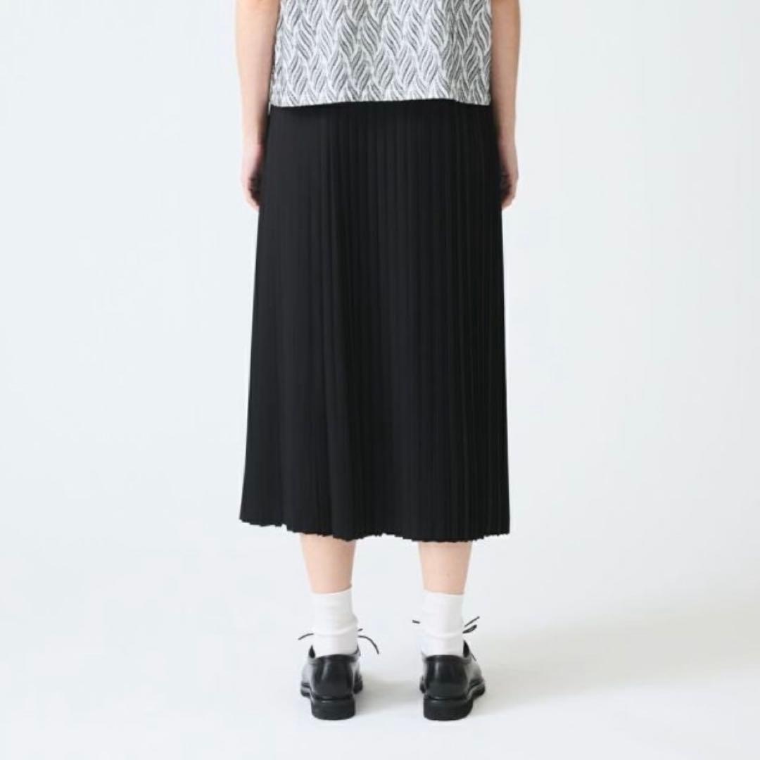 mizuiroind プリーツスカート 25SS ミズイロインド