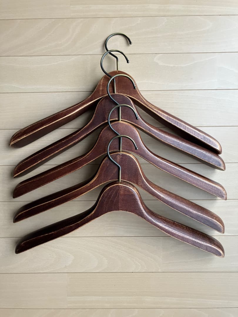 ナカタハンガー　ジャケット 5本セット