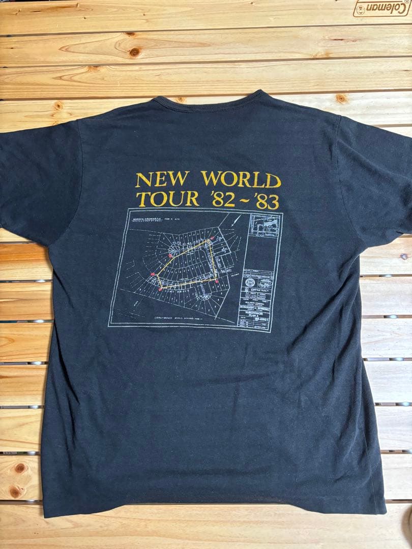 大幅値下げ中80s rush バンT vintage Tシャツ