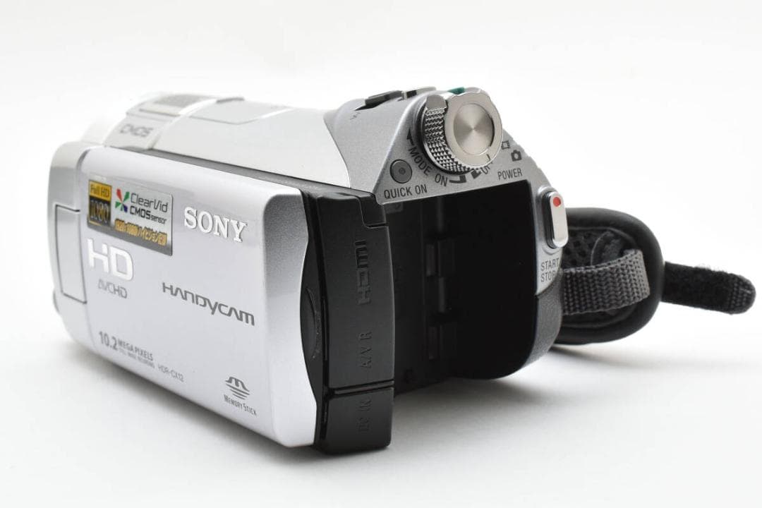 SONY ソニー HDR-CX12 HVハンデイカム SS121 #687