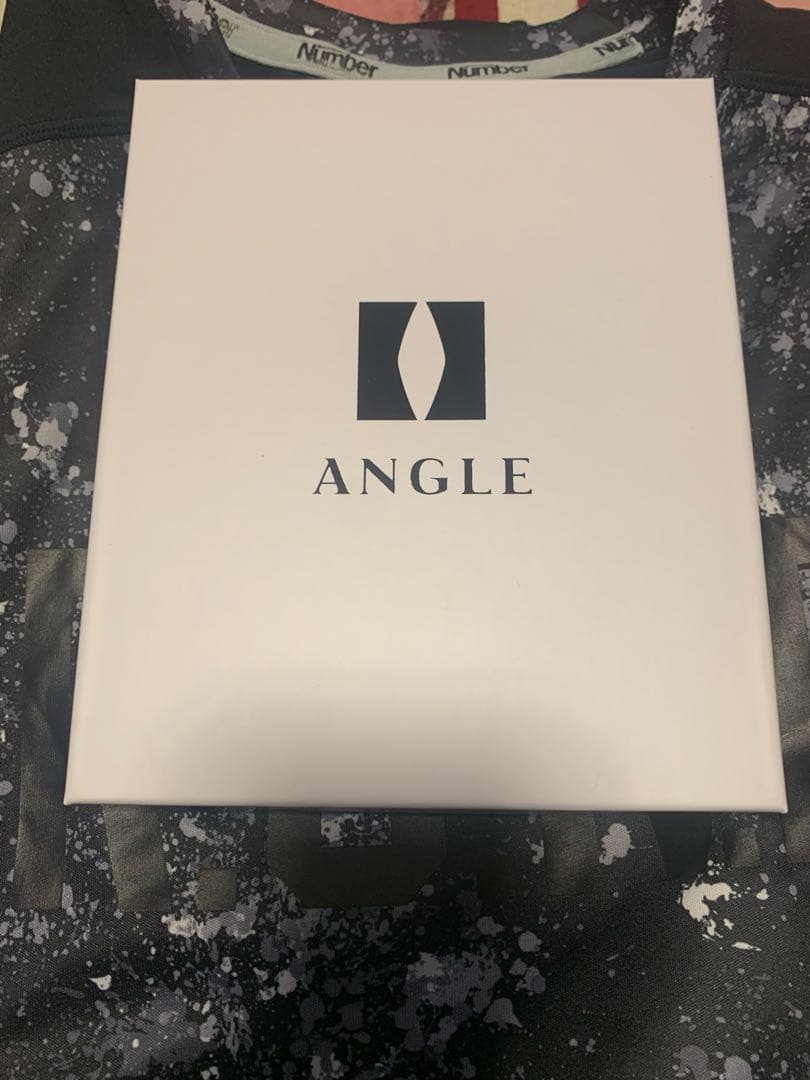 ANGLE シンプル ネックレス ブラック