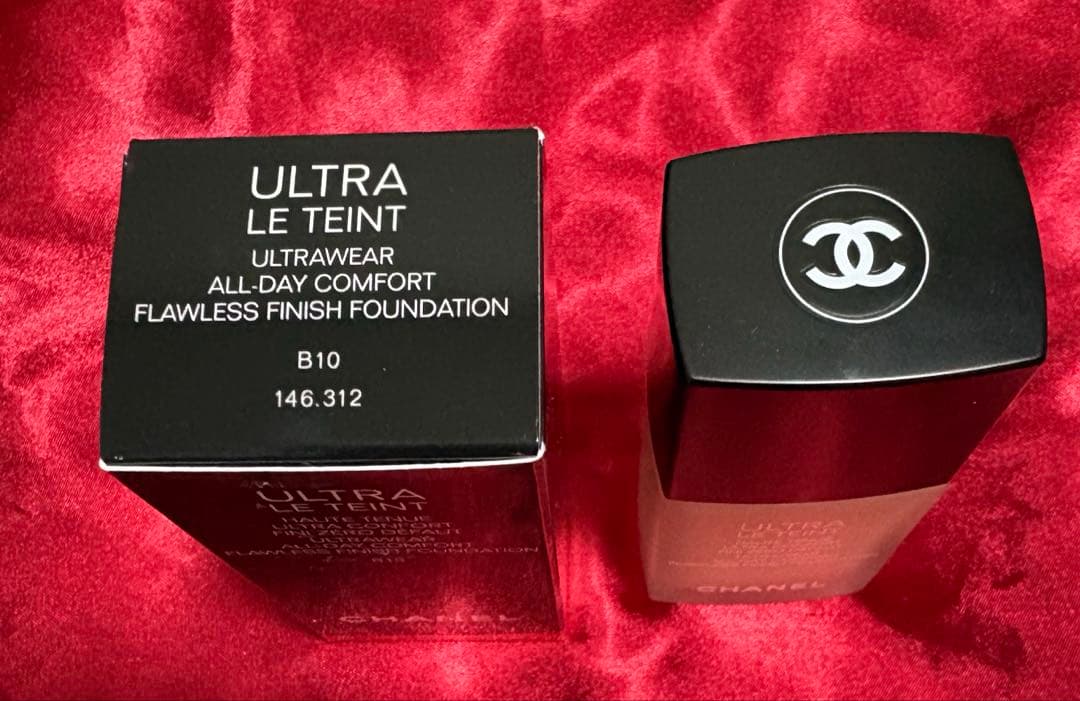 シャネル◆ウルトラルタンフリュイドＢ10◆CHANEL30ml
