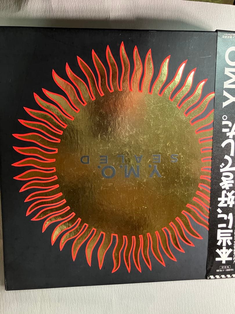YMO 4枚組LPレコード BOX『SEALED／シールド』