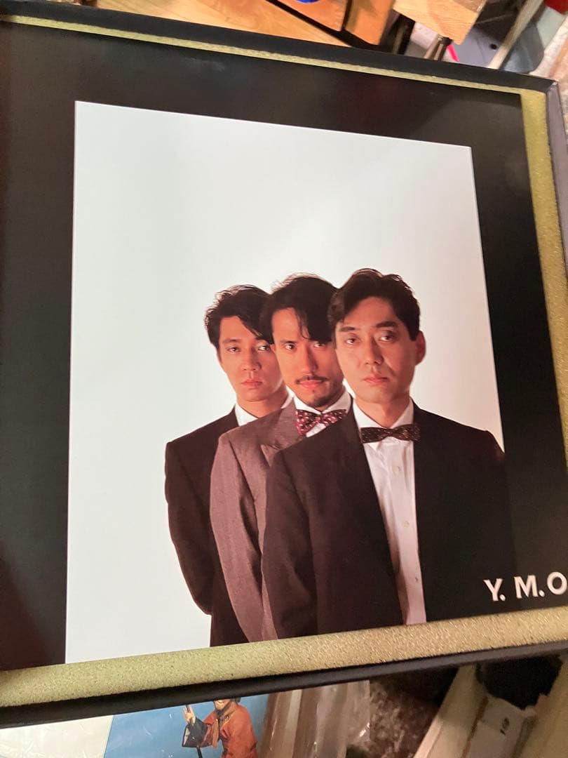 YMO 4枚組LPレコード BOX『SEALED／シールド』