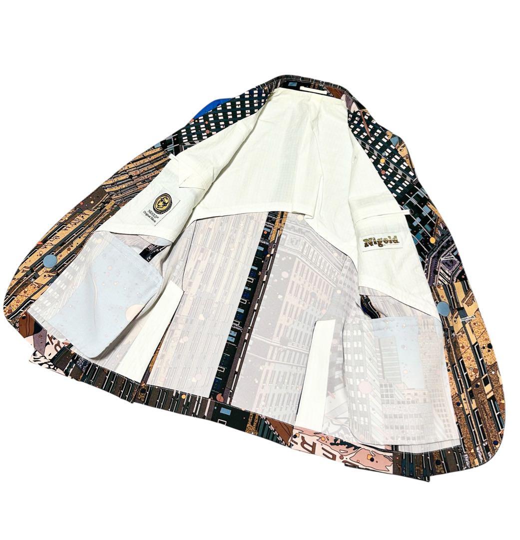 NIGOLD✖️鈴木英人 MANHATTAN RENDEZVOUS JACKET