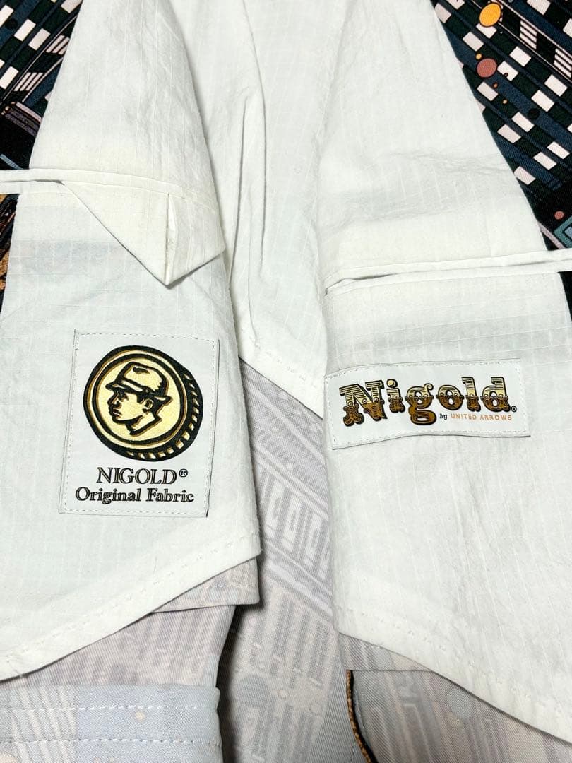 NIGOLD✖️鈴木英人 MANHATTAN RENDEZVOUS JACKET