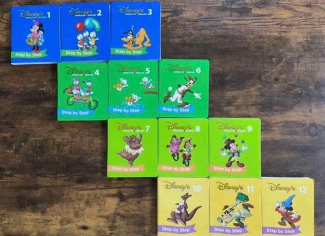 ディズニー英会話　DWE ステップバイステップ DVD
