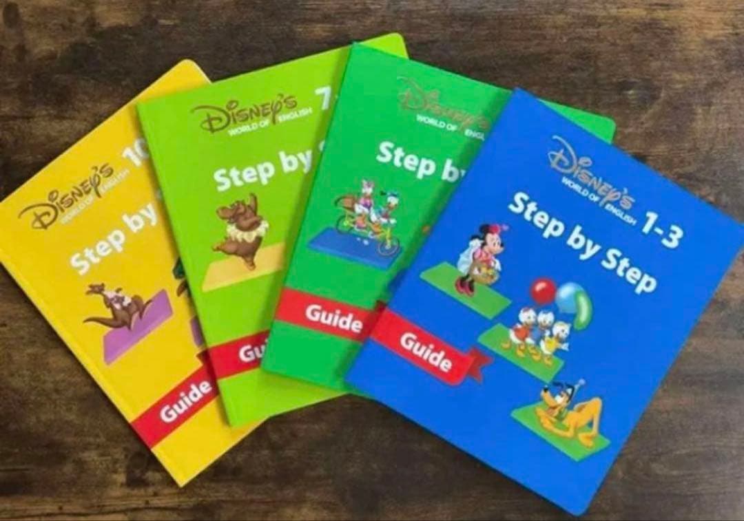 ディズニー英会話　DWE ステップバイステップ DVD
