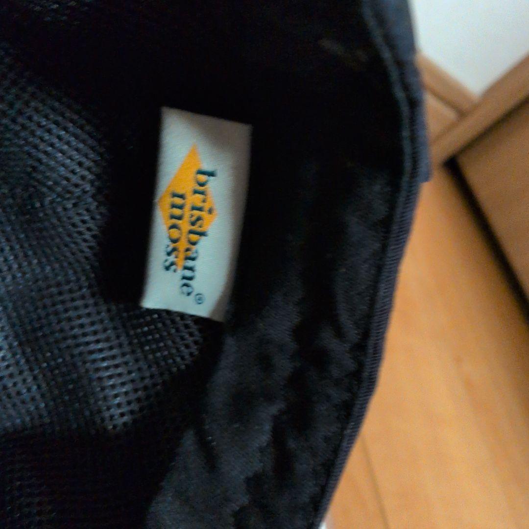 COMESANDGOES COMES CAP ブラック×ホワイト