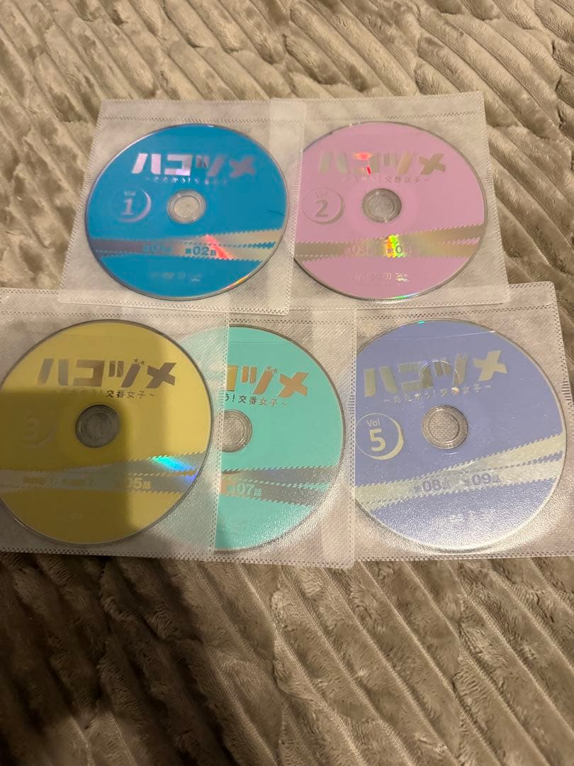 ハコヅメ ドラマ DVD 全5巻