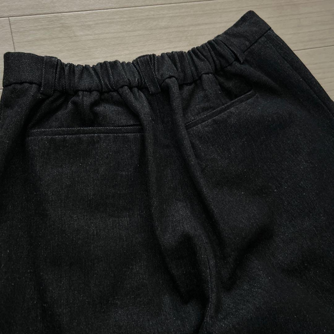 TOO BACKY black デニムパンツ moontreeplanet