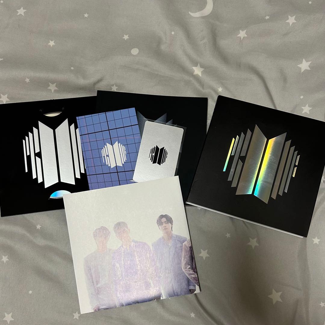 BTS アルバム まとめ売り