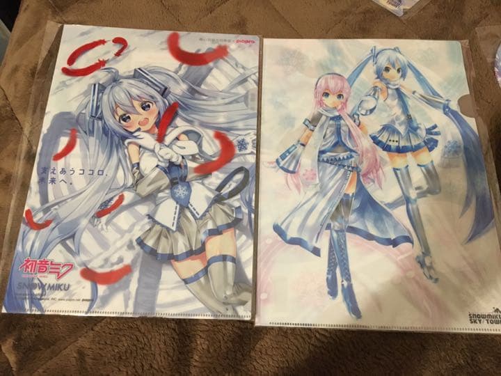 雪ミク2019 その他クリアファイルセット