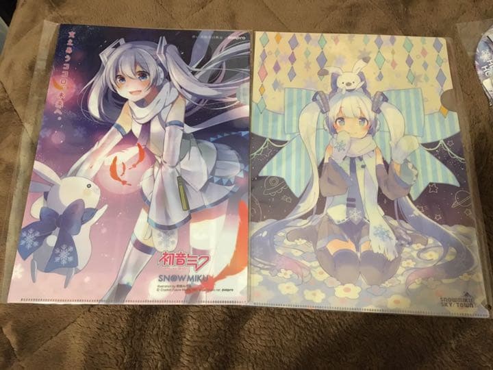 雪ミク2019 その他クリアファイルセット