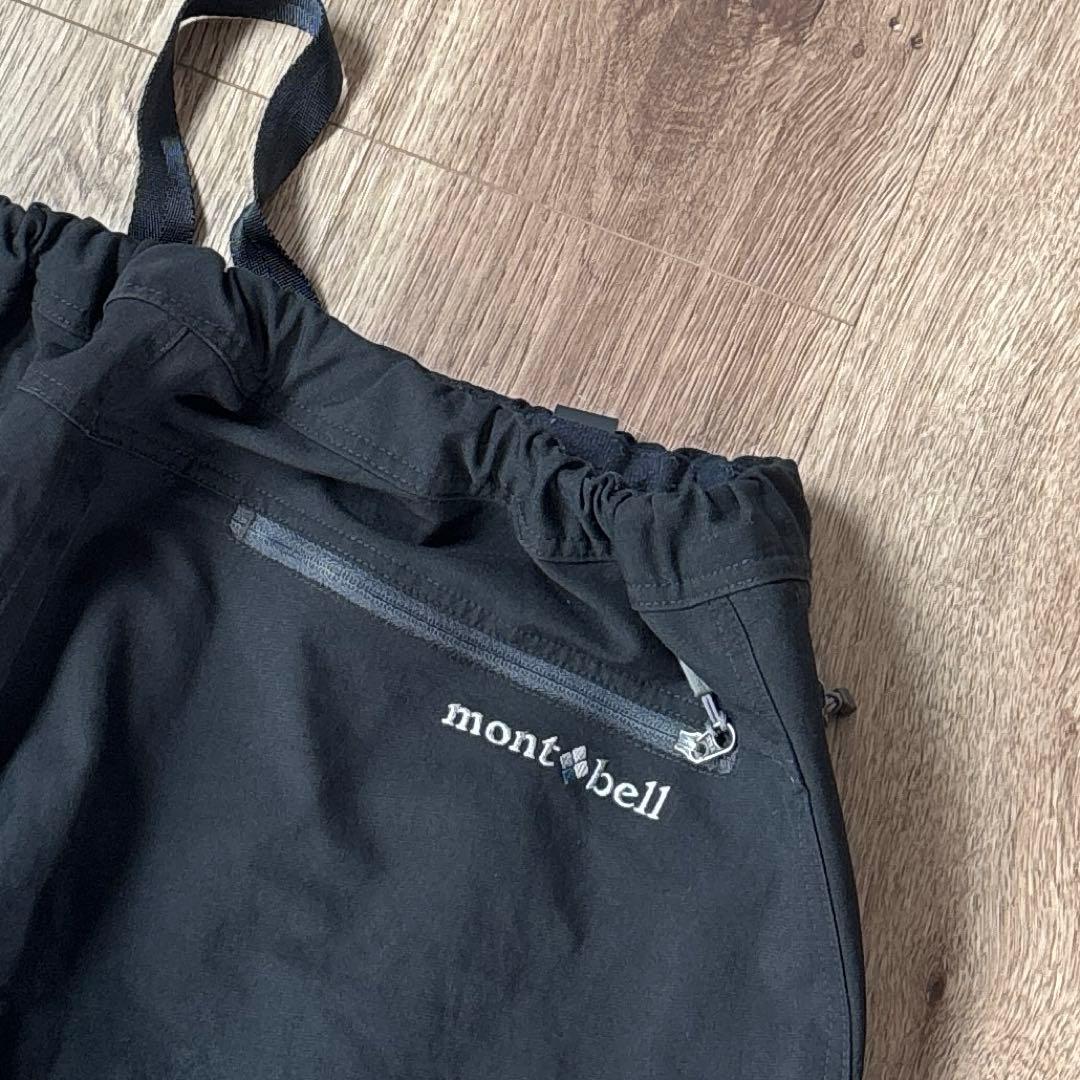 モンベル　mont-bell クライミングパンツ ブラック XXLサイズ　黒