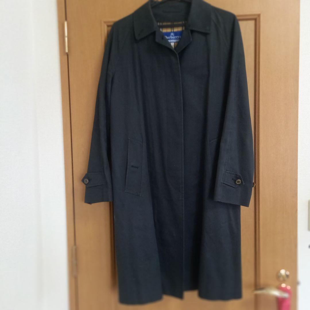BURBERRY BLUE LABEL スプリングコート40ライナー付きブラック