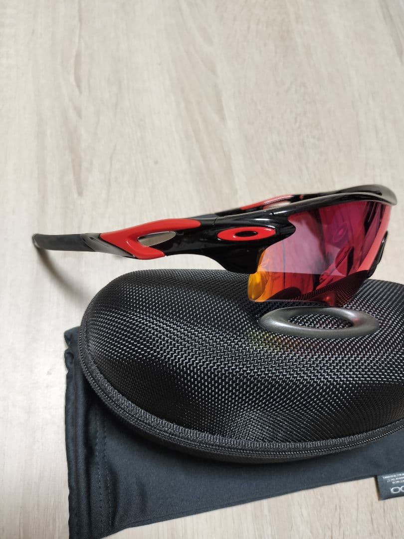 Oakley RadarLock Path ポリッシュドブラック